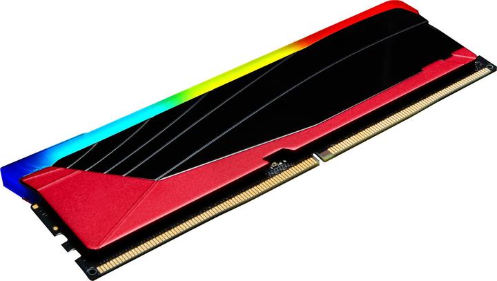 Productafbeelding Kingston 48 GB 8000MT/s DDR5 CL36 DIMM FURY Renegade RGB LE XMP (2 x 24GB, 8000 MHz, DDR5 RAM, DIMM 288 pin)