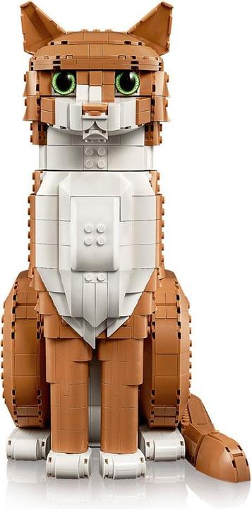 Image du produit LEGO Orange Cat (21376, LEGO Ideas)