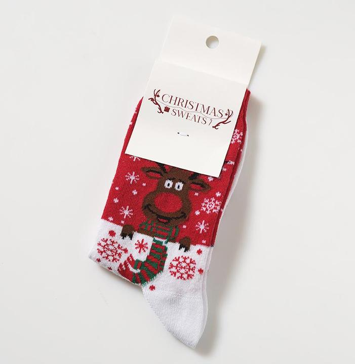 Produktbild Christmas Sweats Rudolph Socks
