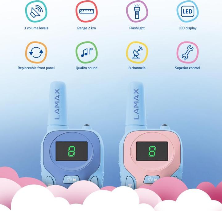 Actual product image Lamax TalkieKid1