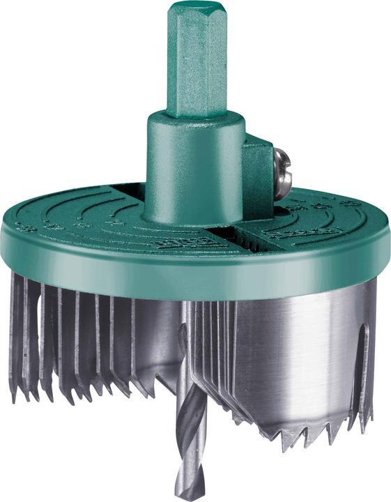 Produktbild kwb Lochsägenset 25-68 8-Teilig Akku (32 mm, 51 mm, 44 mm, 63 mm, 68 mm, 57 mm, 38 mm, 25 mm)