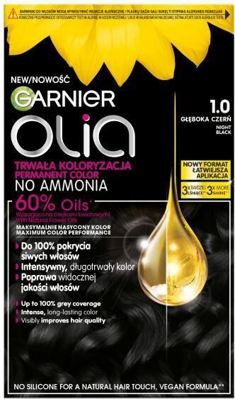 Garnier Olia Colore Capelli 10 Nero Notte (Nero)