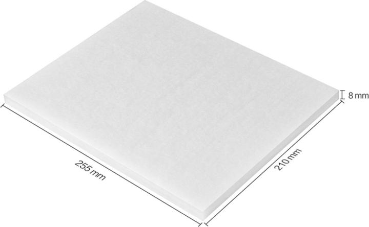 Actual product image Creality Filter Falcon Pre-Filter 10 Stück (Replacement parts)