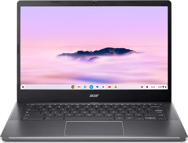 Produktbild Acer Chromebook Plus 514 (CB514-4H-33US) (NX.J05EH.001) (14", Intel Core i3-N305, 128 GB, Eng. Int.)