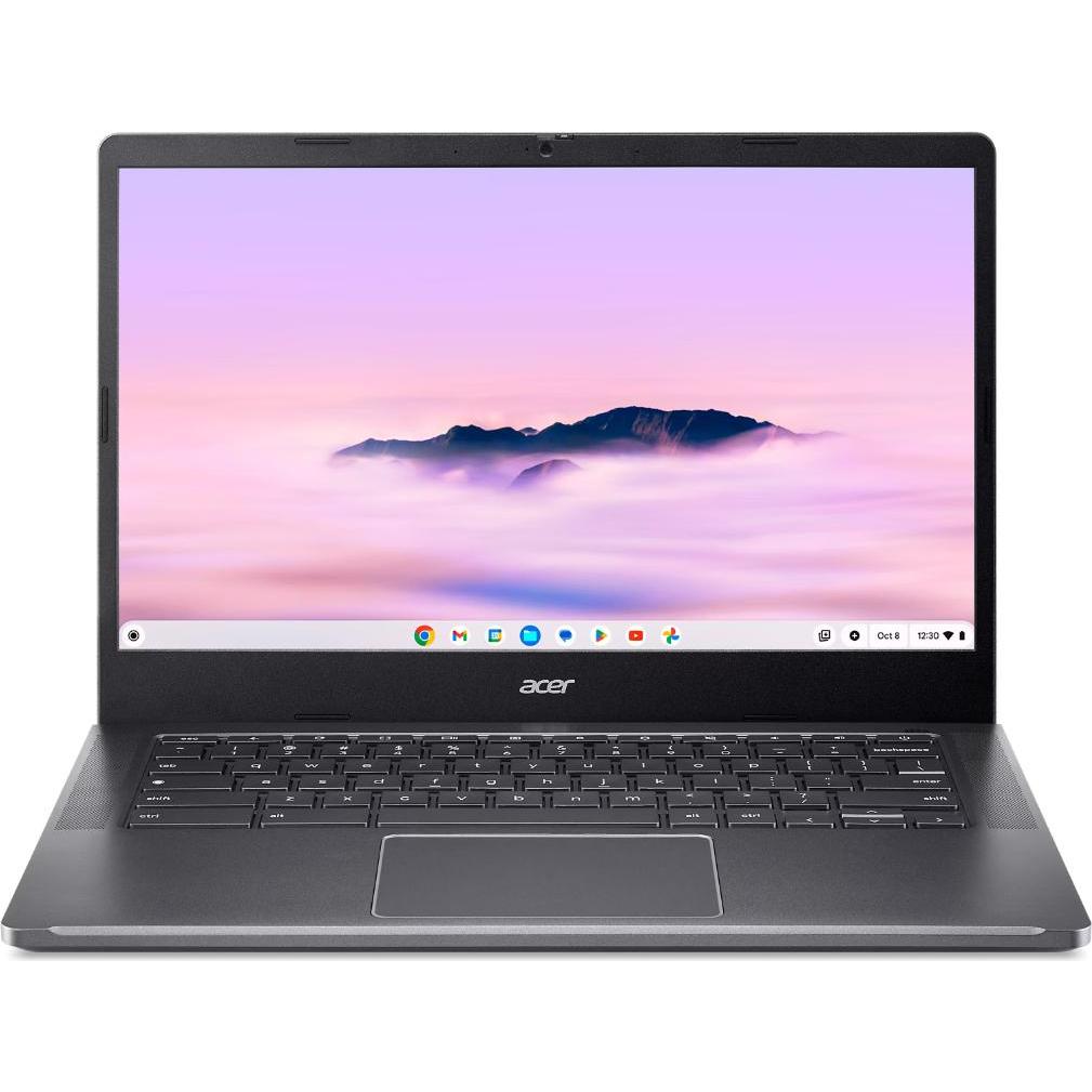 Acer Chromebook Plus 514 (CB514-4H-33US) (NX.J05EH.001) (14", Intel Core i3-N305, 128 GB, Eng. Int.)
