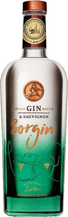 Produktbild Alambic Sas Sorgin Small Batch Gin & Sauvignon 43% Vol. 0,7l (1 x 70 cl)