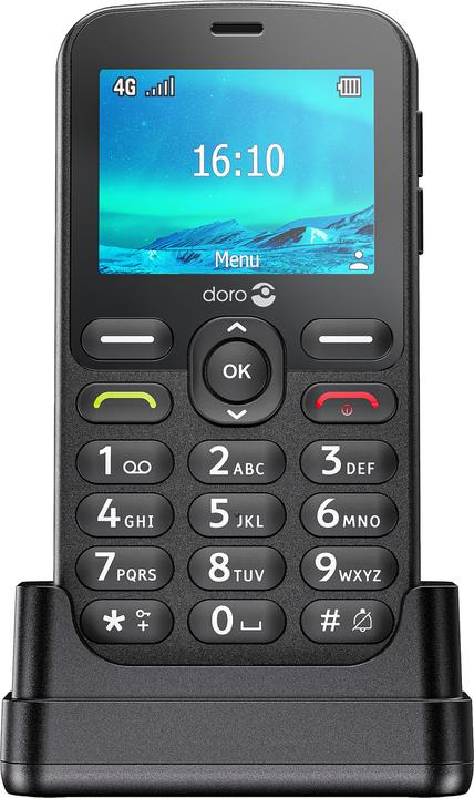 Doro 1881 BLACK W/O CHARGER