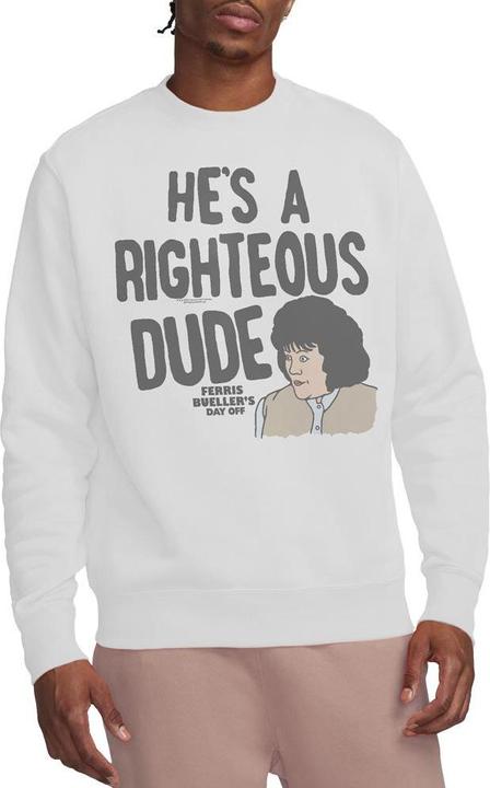 Actual product image Ferris Bueller´s Day Off Unisex Adult Fan Favorite Sweatshirt (L)