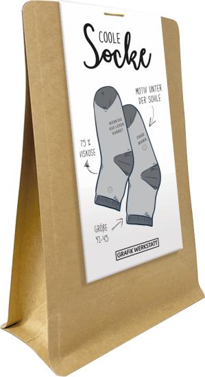 Actual product image Cool sock - ask mum - size 41-45 - by (41 - 45)