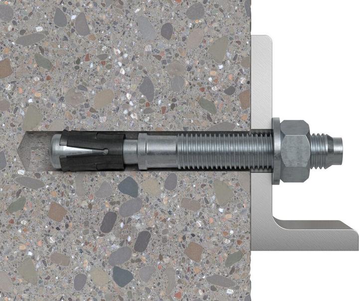 Produktbild Fischer Ankerbolzen R 88561 FAZ II 10/ 20K A 4 Ohne Oberflächenangabe (50 Stk.)