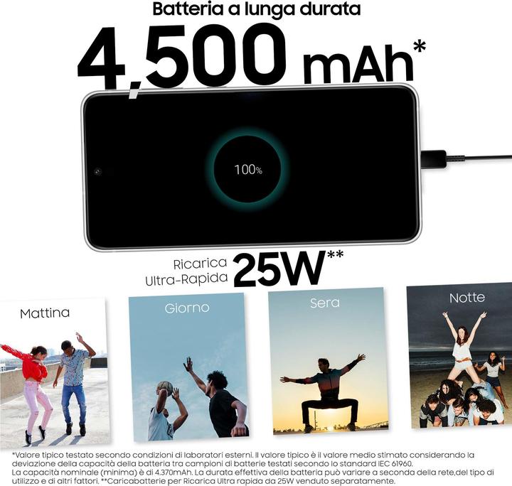 Productafbeelding Samsung Galaxy S21 FE 5G EU (128 GB, Wit, 6.40", Dubbele SIM, 12 Mpx, 5G)
