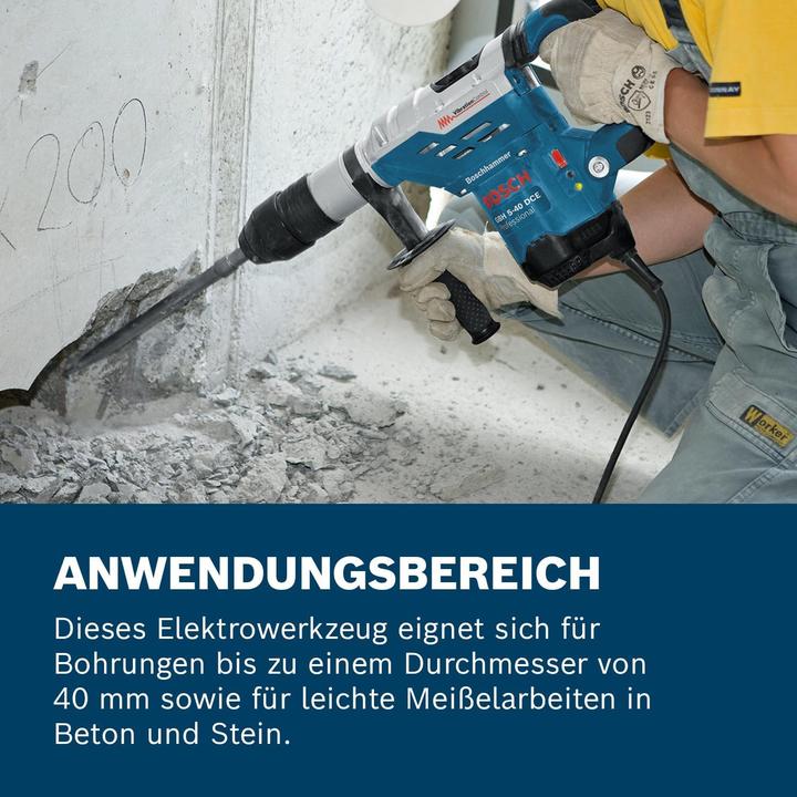 Image du produit Bosch Professional Gbh 5-40 Dce