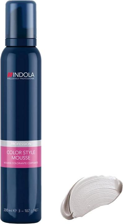 Immagine prodotto Indola Colore - Stile colore Mousse Silver (Mousse d'argento)