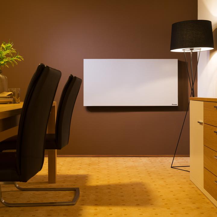 Produktbild tectake Hybrid Infrarotheizung mit Thermostat und Überhitzungsschutz (900 W)