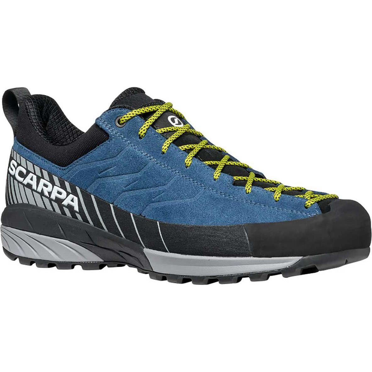 Scarpa, Herren, Wanderschuhe, Mescalito Schuhe (46), Blau
