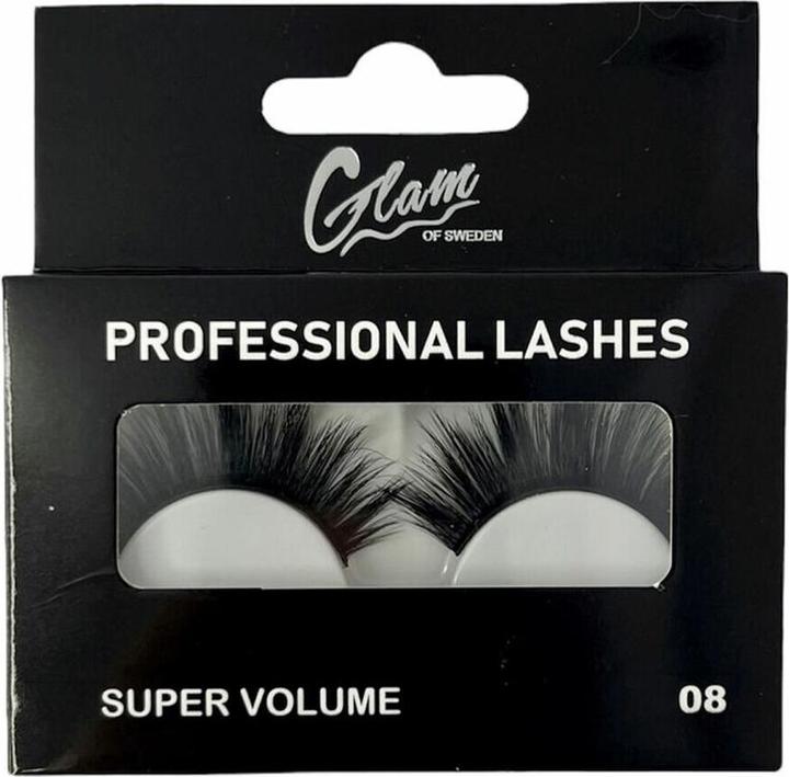 Actual product image Glam Of Sweden Super Volume 08 Eyelashes (Artificial eyelashes)