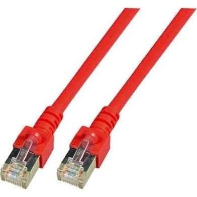 EFB Elektronik Patchkabel SF/UTP PVC, CCA (SF/UTP, CAT5e, 0.50 m), Netzwerkkabel