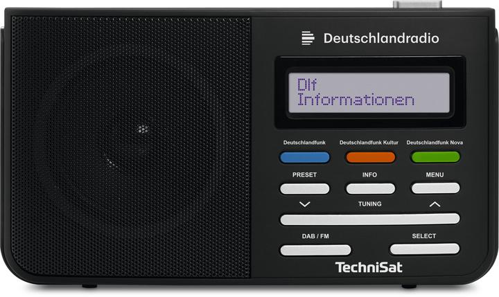 TechniSat DigitRadio 210 Deutschlandradio (DAB+, FM)