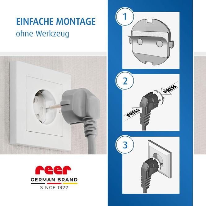 Produktbild Reer Steckdosenschutz