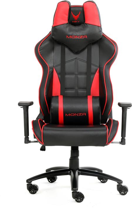 Actual product image Omega Gaming chair Varr Monza Gaming Chair, Black-red