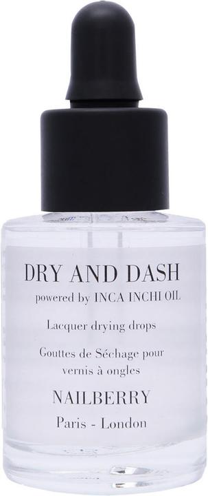 Immagine prodotto Nailberry L'oxygéné Nail Care - Olio secco e dash (Trasparente, Smalto)