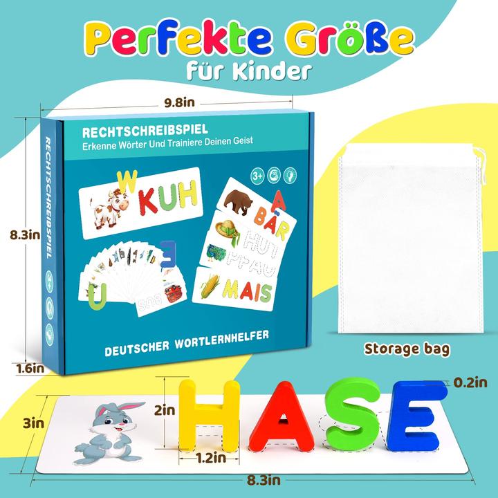 Actual product image Activity Board Letter learning games, Games for preschool (2 - 9 years)