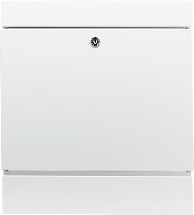 Image du produit Burg Wächter 42040 SEATTLE 848W Boîte aux lettres acier blanc Serrure à clé