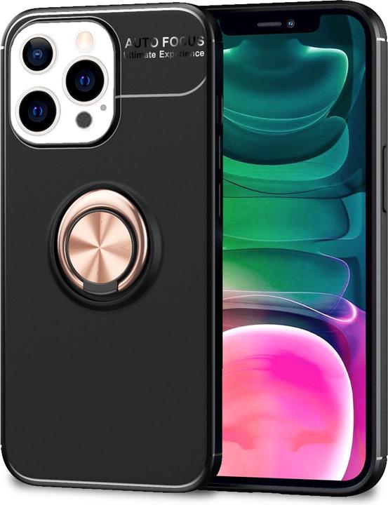 Produktbild Nalia Ring Silikon Handyhülle (Apple iPhone 13 Pro)