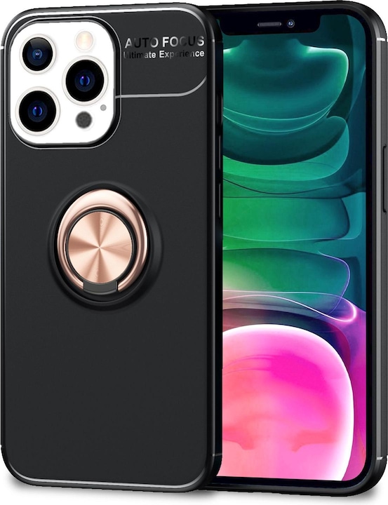 Actual product image Nalia Ring Silicone Cell Phone Case (Apple iPhone 13 Pro)