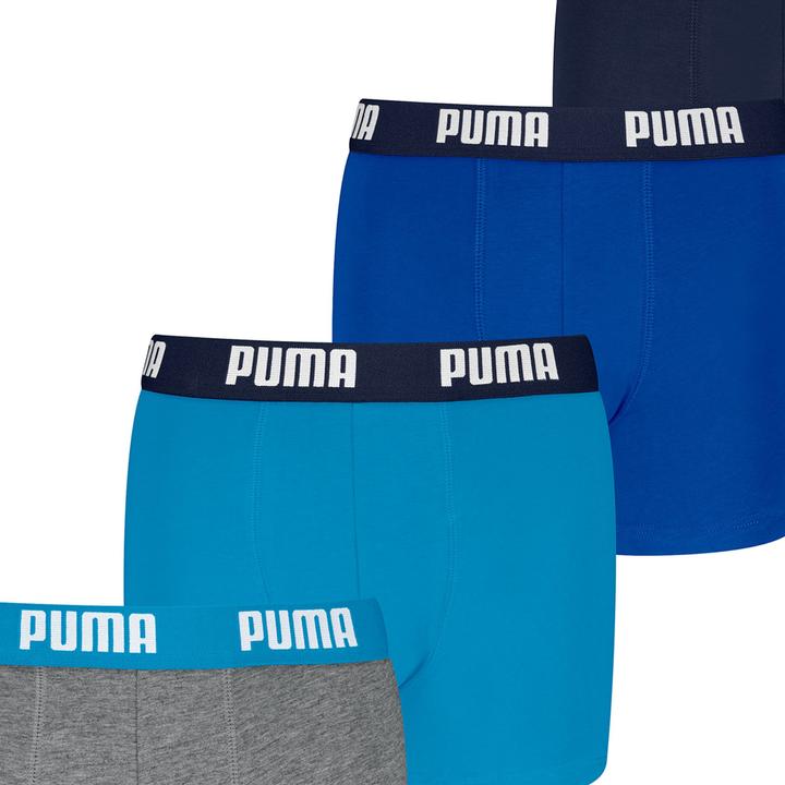 Image du produit Puma Boxershort Casual Bequem sitzend Everyday Basic Boxers ECOM 4P (158, paquet de 4)