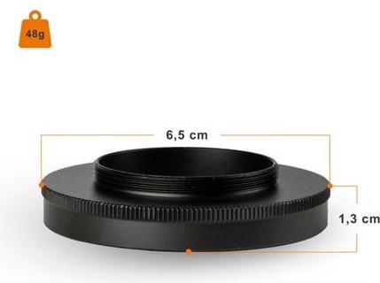 Actual product image Walimex pro T2 adapter to M42