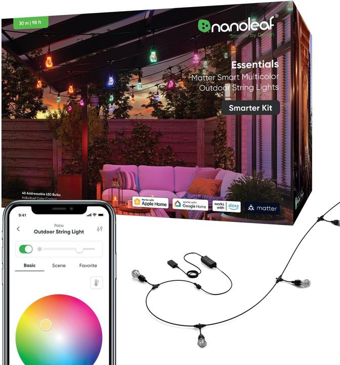 Actual product image Nanoleaf Essentials Matter (30 m)