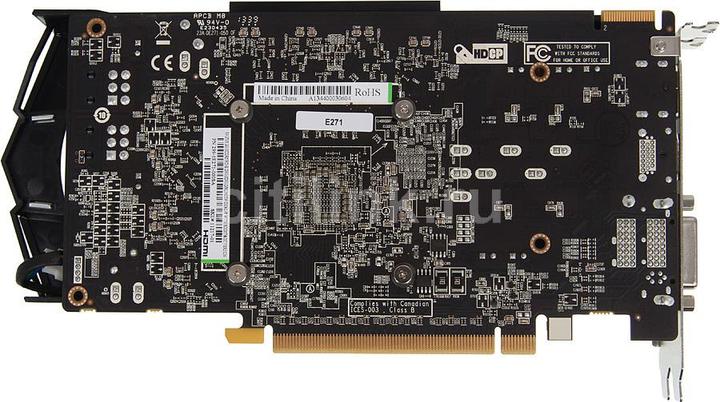 Produktbild Sapphire Radeon Dual X R9 270X (2 GB)