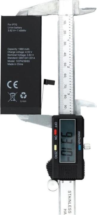 Image du produit Clappio iPhone 616-00255 Batterie 1960 mAh