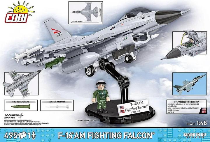 Produktbild Cobi F-16®AM FIGHTING FALCON®