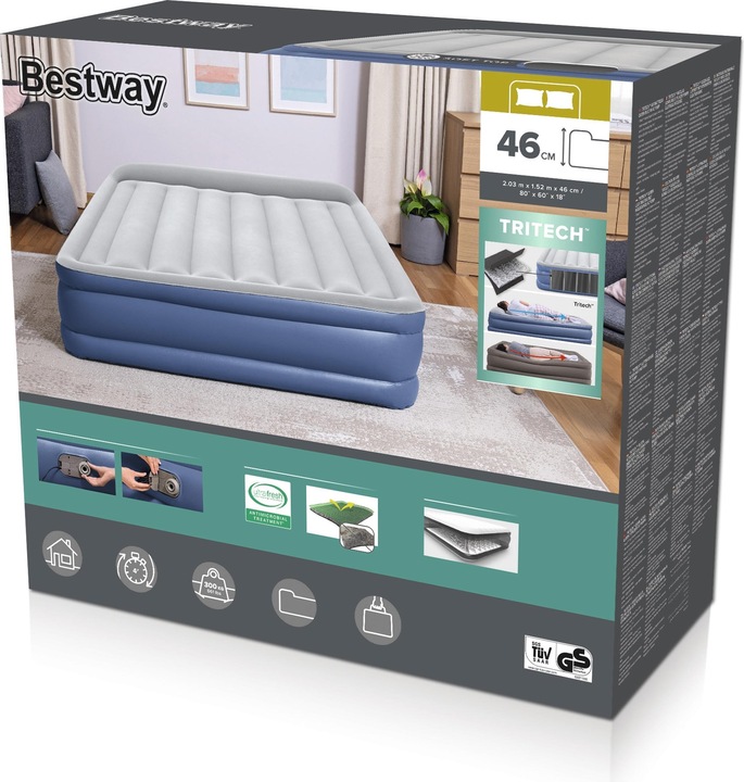 Immagine prodotto Bestway Materasso ad aria (150 x 200 cm)