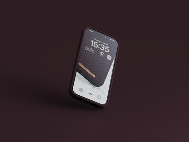 Immagine prodotto Njord Custodia Magsafe In Pelle (Apple iPhone 14 Pro Max)