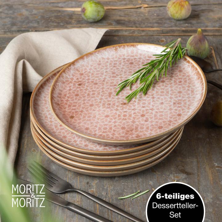 Produktbild Moritz & Moritz TERRA Dessertteller 6tlg. Set (6x)