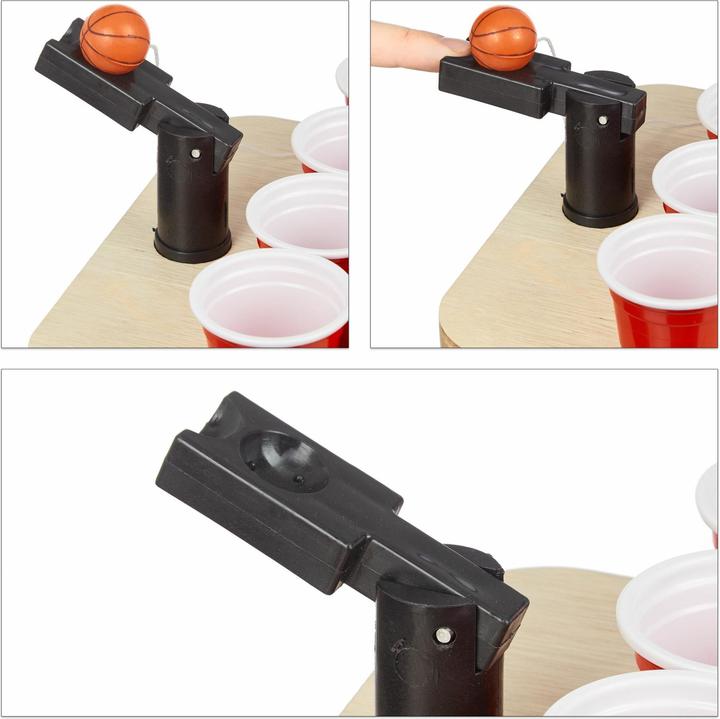 Actual product image Relaxdays Sofa tray