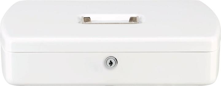 Produktbild Burg Wächter Geldkassette ZK 2307 EURO (B x H x T) 330 x 75 x 235 mm Weiss, Blau