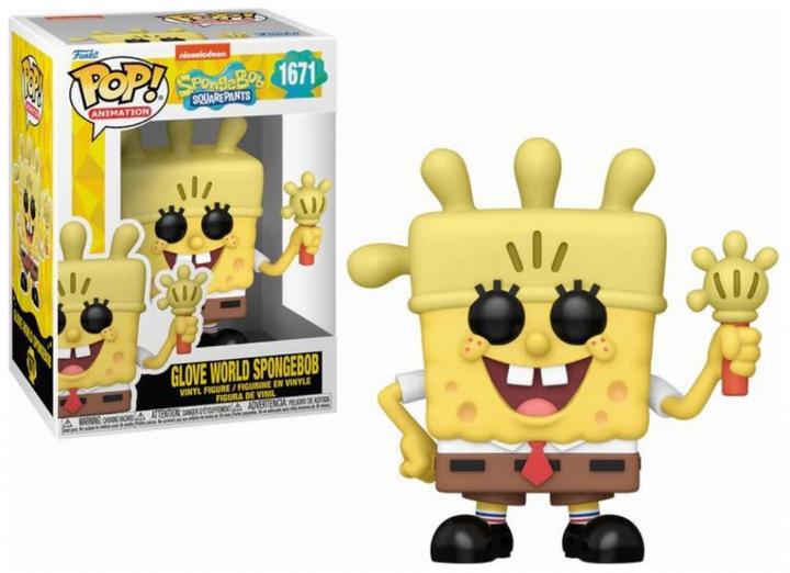 Produktbild Funko Sponge Bob Glove World Spongebob