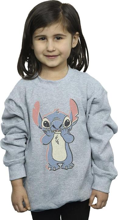 Produktbild Disney Lilo And Stitch Big Print Sweatshirt Mädchen (116)