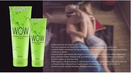 Image du produit Egzo Wow Personal Gel Lubrifiant 50ml (50 ml)