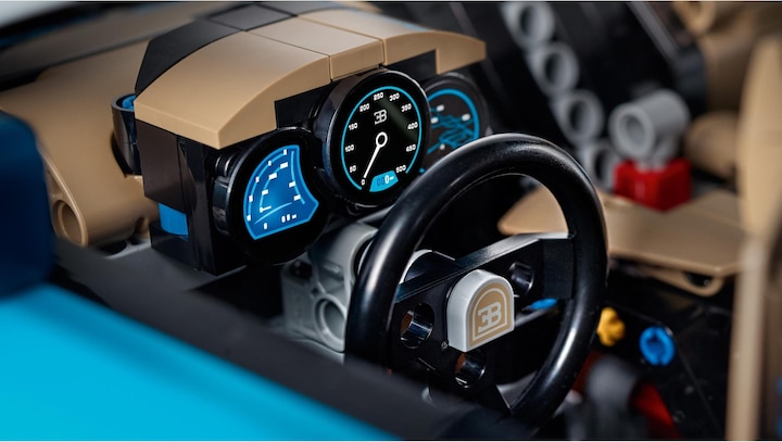 Produktbild LEGO Bugatti Chiron (42083, LEGO Technic, LEGO Seltene Sets)