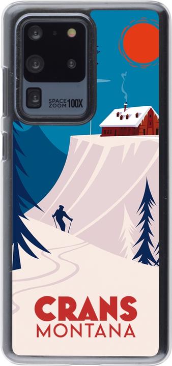 Immagine prodotto PhoneLook Copertura trasparente Crans-Montana Cabane (Samsung Galaxy S20 Ultra)