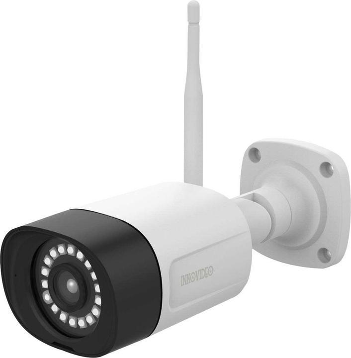 Actual product image Inkovideo Surveillance camera set WLAN IP 4 channel with cameras 1920 x 1080 pixels (1920 x 1080 Pixels)