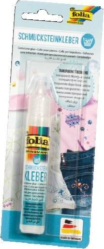 Image du produit Folia Colle pour pierres précieuses (200 g, 1 ml)