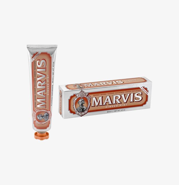 Actual product image Marvis ginger mint (85 ml)