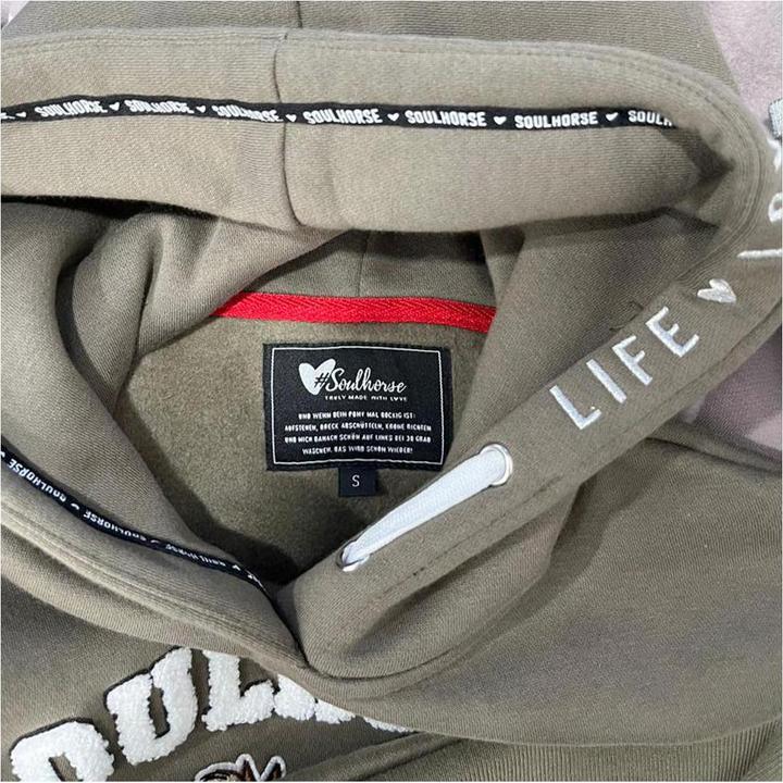 Image du produit Soulhorse Hoodie Pony Club (XS)