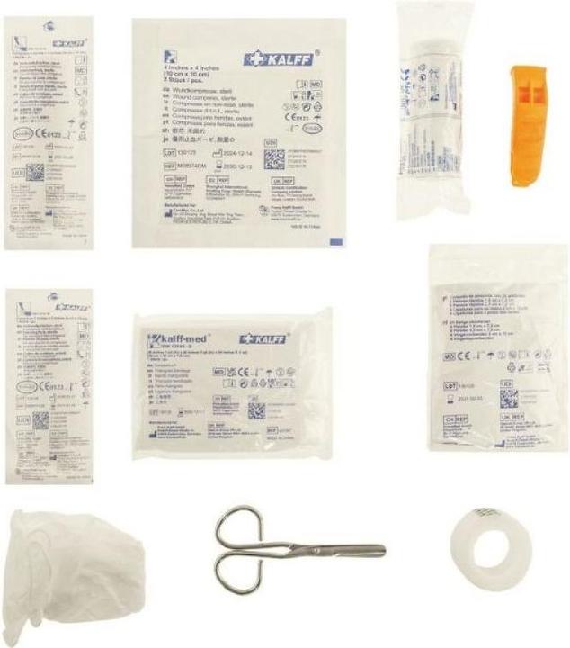 Immagine prodotto Deuter First Aid Kit Active (Accessori per kit di primo soccorso, Kit di pronto soccorso)